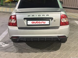 2008 Lada (ВАЗ) Priora I, серебристый, 360000 рублей, вид 4