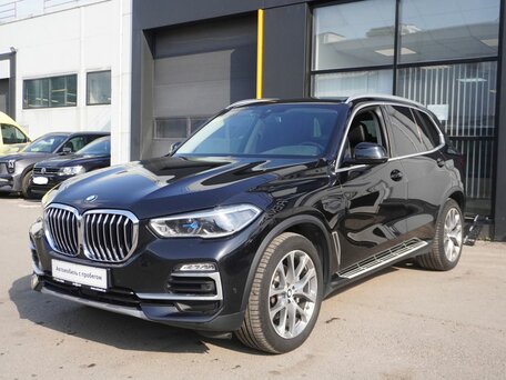 2020 BMW X5 30d IV (G05/G18), чёрный, 5813000 рублей, вид 1