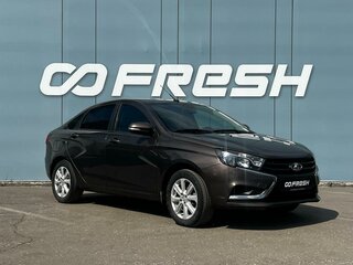2022 Lada (ВАЗ) Vesta I, коричневый, 929000 рублей, вид 1