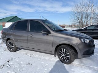 2024 Lada (ВАЗ) Granta I Рестайлинг, коричневый, 1250000 рублей, вид 3
