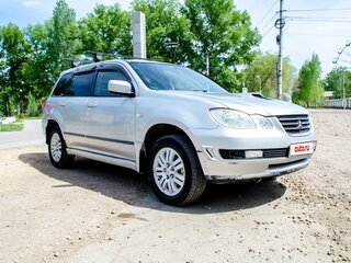 2001 Mitsubishi Airtrek I, серебристый, 500000 рублей, вид 3