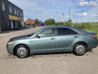 2008 Toyota Camry VI (XV40), голубой, 1500000 рублей, вид 3
