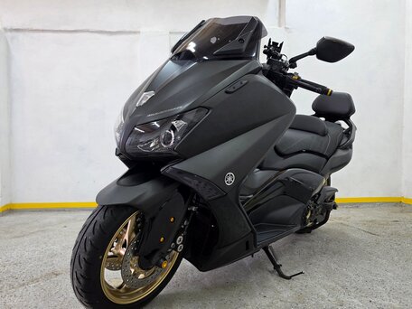 2014 Yamaha TMAX, чёрный, 685000 рублей, вид 4