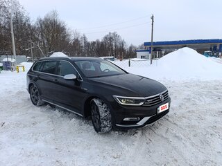 2017 Volkswagen Passat Alltrack B8, коричневый, 2350000 рублей, вид 3