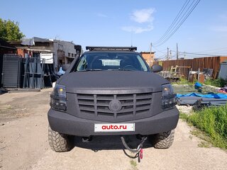 2007 Cadillac Escalade III, чёрный, 1800000 рублей, вид 1