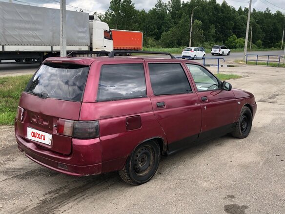 2005 Lada (ВАЗ) 2111 21112, красный - вид 3