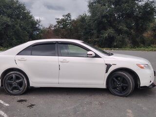 2006 Toyota Camry VI (XV40), белый, 750000 рублей, вид 4