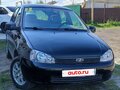 2010 Lada (ВАЗ) Kalina I, чёрный, 280000 рублей