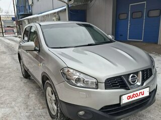 2012 Nissan Qashqai I Рестайлинг, серебристый, 1000000 рублей, вид 2