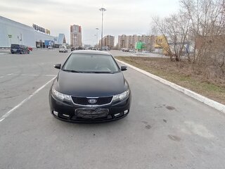 2009 Kia Cerato 4-speed II, чёрный, 670000 рублей, вид 1