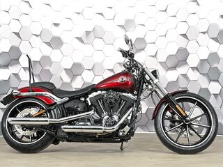 2014 Harley-Davidson Breakout, красный, 1399000 рублей, вид 3