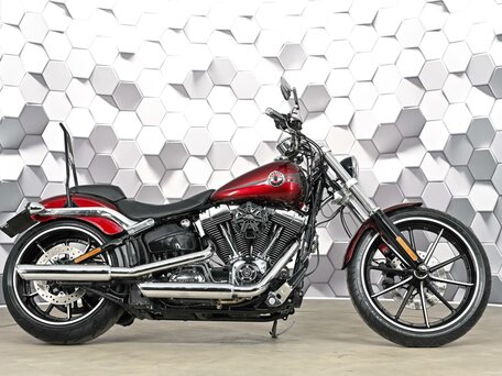 2014 Harley-Davidson Breakout, красный, 1399000 рублей, вид 3