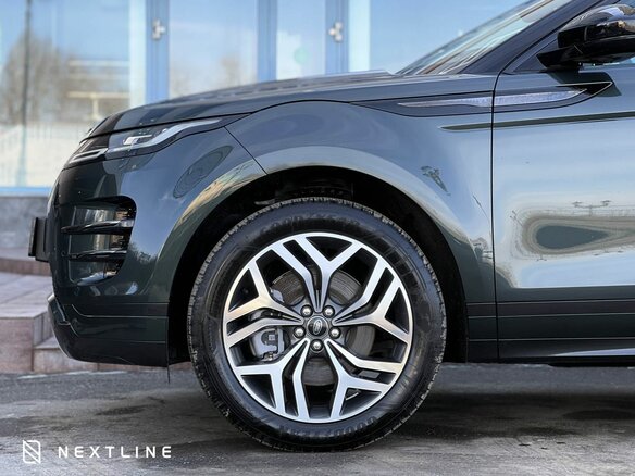 2025 Land Rover Range Rover Evoque P250 MHEV Long II Рестайлинг, зелёный, 5790000 рублей - вид 36