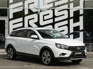 2021 Lada (ВАЗ) Vesta SW Cross I, белый, 1555000 рублей, вид 1