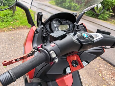 2016 BMW C 650 Sport, красный, 625000 рублей, вид 5