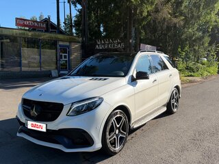 2017 Mercedes-Benz GLE AMG 43 AMG I (W166), белый, 3999999 рублей, вид 1