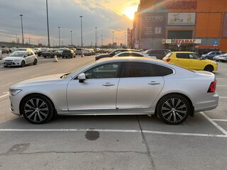 2021 Volvo S90 II Рестайлинг, серый, 4250000 рублей, вид 5