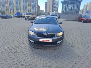 2014 Skoda Octavia III (A7), серый, 755000 рублей, вид 3