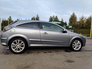 2007 Opel Astra GTC H Рестайлинг, серый, 750000 рублей, вид 4