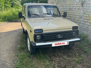 1995 Lada (ВАЗ) 2121 (4x4) I Рестайлинг, бежевый, 300000 рублей, вид 2