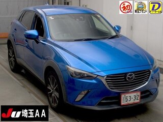 2015 Mazda CX-3 I, синий, 850000 рублей, вид 1