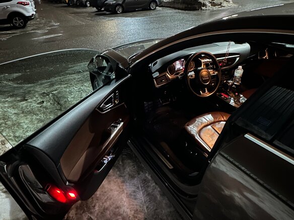 2013 Audi A7 I (4G), серый, 1650000 рублей - вид 15