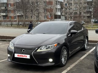 2015 Lexus ES 250 VI, коричневый, 1800000 рублей, вид 1