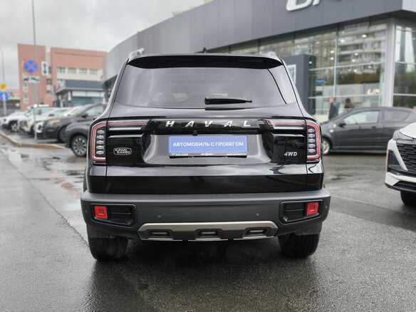 2023 Haval Dargo I, чёрный, 2400000 рублей - вид 4