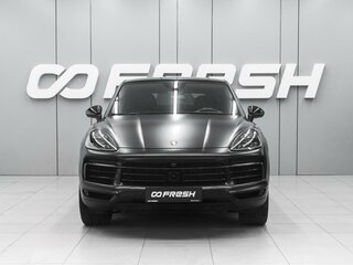 2021 Porsche Cayenne Coupé III, чёрный, 10730000 рублей, вид 3