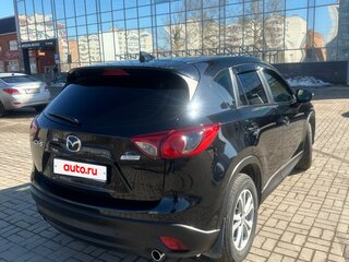 2015 Mazda CX-5 I Рестайлинг, чёрный, 1750000 рублей, вид 4