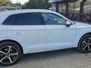 2018 Audi Q5 II (FY), белый, 3500000 рублей, вид 5