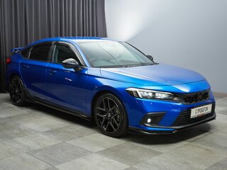 2022 Honda Civic XI, синий, 2400000 рублей, вид 3