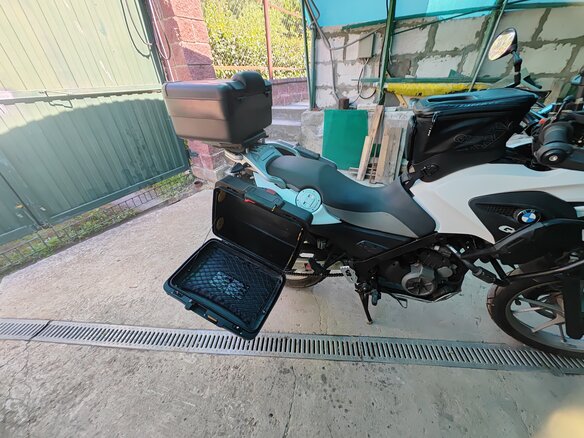 2012 BMW G 650 GS, белый, 450000 рублей - вид 15