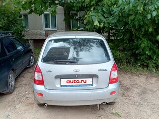2008 Lada (ВАЗ) Kalina I, серебристый, 240000 рублей, вид 5