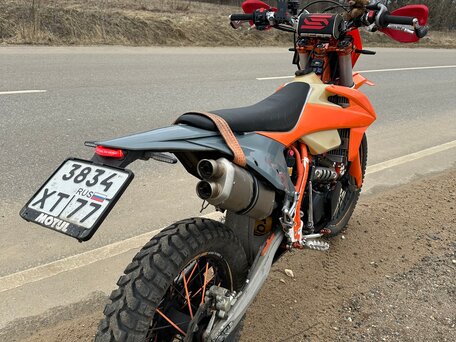 2024 Regulmoto Crosstrec, оранжевый, 220000 рублей, вид 3
