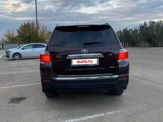 2012 Toyota Highlander II (XU40) Рестайлинг, пурпурный, 2449000 рублей, вид 5