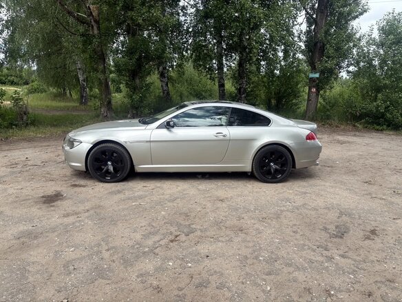 2004 BMW 6 серии 645i II (E63/E64), серый - вид 11