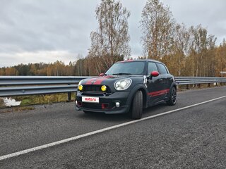 2011 Mini Countryman Cooper SD I, чёрный, 1200000 рублей, вид 3