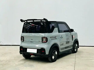 2025 Geely Panda I Рестайлинг, серебристый, 796008 рублей, вид 5