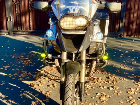 2009 BMW R 1200 GS, чёрный, 810000 рублей, вид 3