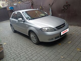 2011 Chevrolet Lacetti I, серебристый, 570000 рублей, вид 2
