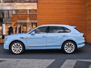 2025 Bentley Bentayga I Рестайлинг, голубой, 44500000 рублей, вид 5