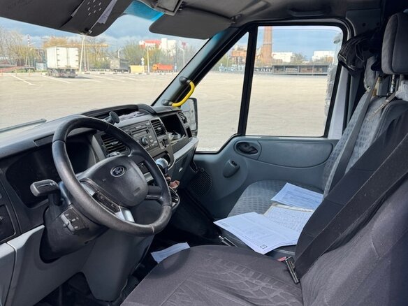 2010 Ford Transit, серебристый, 1000000 рублей - вид 6