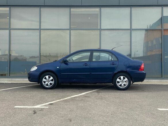 2006 Toyota Corolla IX (E120, E130) Рестайлинг, синий, 362000 рублей - вид 5
