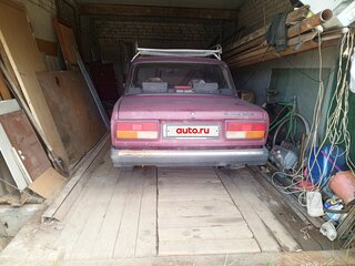 2004 Lada (ВАЗ) 2107, пурпурный, 50000 рублей, вид 1