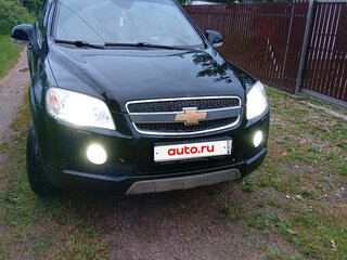 2008 Chevrolet Captiva I, чёрный, 870000 рублей, вид 2