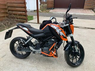 KTM 125 Duke
