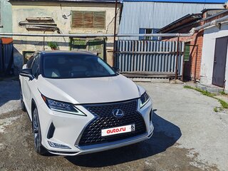 2022 Lexus RX 300 IV Рестайлинг, белый, 4800000 рублей, вид 2