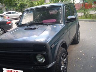 2012 Lada (ВАЗ) 2121 (4x4) I Рестайлинг, зелёный, 320000 рублей, вид 2