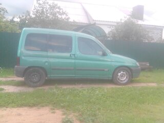 2000 Citroen Berlingo Донинвест Орион-М I, зелёный, 200000 рублей, вид 3